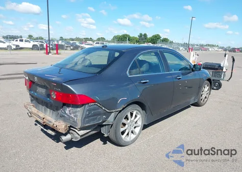 2007 Acura Tsx из США, поврежденный, VIN JH4CL96927C005478